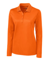 Clique Women's Ice Pique Tech Long Sleeve Polo-1