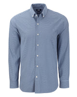 Cutter & Buck Men's Skyline Big & Tall Long Sleeve Button Down Dress Shirt-1