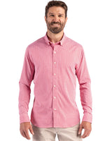 Cutter & Buck Men's Skyline Big & Tall Long Sleeve Button Down Dress Shirt-4