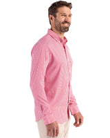 Cutter & Buck Men's Skyline Big & Tall Long Sleeve Button Down Dress Shirt-6