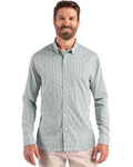 Cutter & Buck Men's Skyline Big & Tall Long Sleeve Button Down Dress Shirt-1