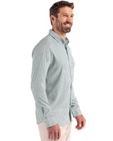 Cutter & Buck Men's Skyline Big & Tall Long Sleeve Button Down Dress Shirt-3