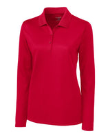 Clique Women's Ice Pique Tech Long Sleeve Polo-2