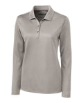 Clique Women's Ice Pique Tech Long Sleeve Polo-1