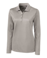 Clique Women's Ice Pique Tech Long Sleeve Polo-1