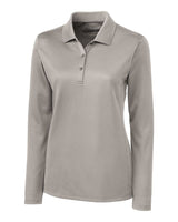 Clique Women's Ice Pique Tech Long Sleeve Polo-2