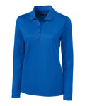 Clique Women's Ice Pique Tech Long Sleeve Polo-1