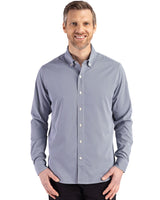 Cutter & Buck Men's Skyline Big & Tall Long Sleeve Button Down Dress Shirt-4