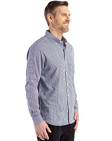 Cutter & Buck Men's Skyline Big & Tall Long Sleeve Button Down Dress Shirt-6