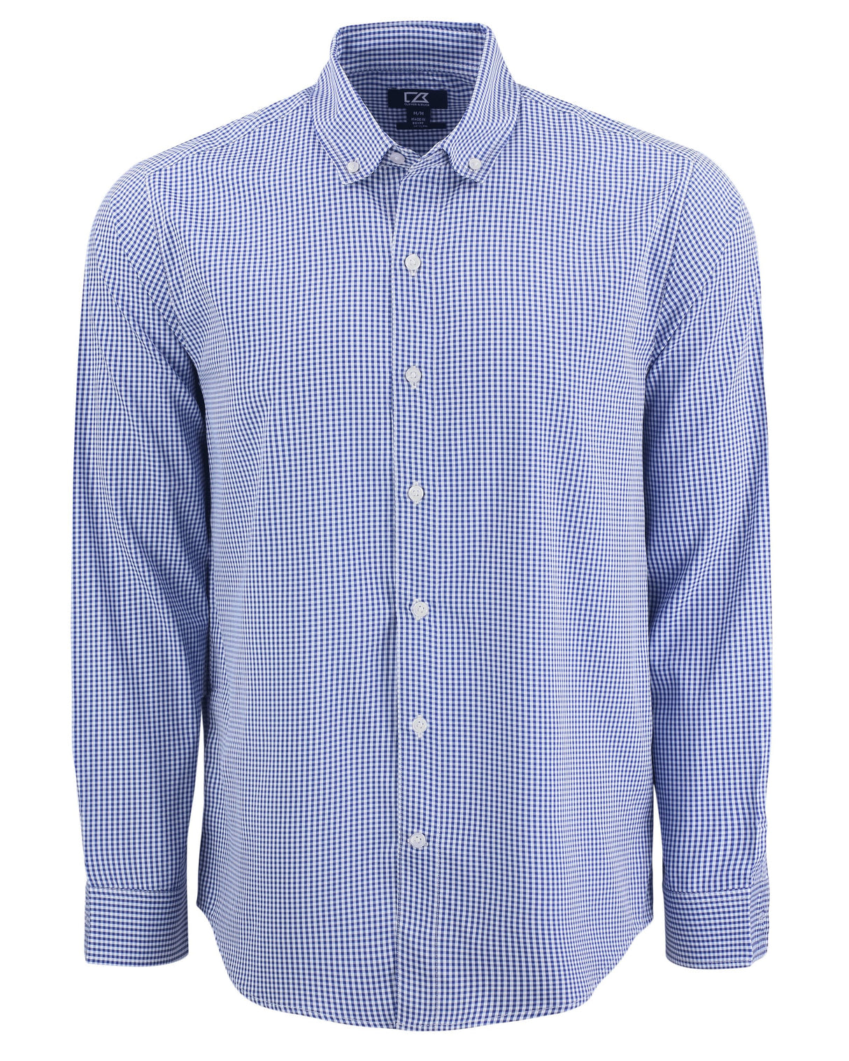 Cutter & Buck Men's Skyline Big & Tall Long Sleeve Button Down Dress Shirt-3