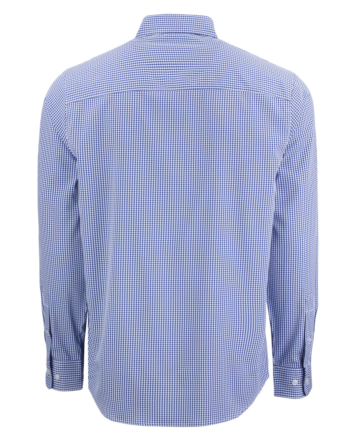Cutter & Buck Men's Skyline Big & Tall Long Sleeve Button Down Dress Shirt-5