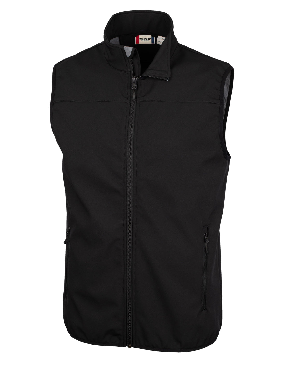 Clique Men's Trail Recycled Stretch Softshell Full Zip Vest-2