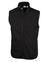 Clique Men's Trail Recycled Stretch Softshell Full Zip Vest-2