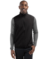 Clique Men's Trail Recycled Stretch Softshell Full Zip Vest-5