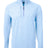 Cutter & Buck Men's Adapt Recycled Soft Knit Stretch Heathered Quarter Zip Pullover-1
