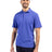 Cutter & Buck Men's Virtue Recycled Tile Print Featherlight Pique Polo-1