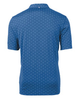 Cutter & Buck Men's Virtue Recycled Tile Print Featherlight Pique Polo-6