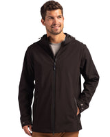 Cutter & Buck Men's Camano Recycled Everyday Stretch Water Resistant Full Zip Jacket-1