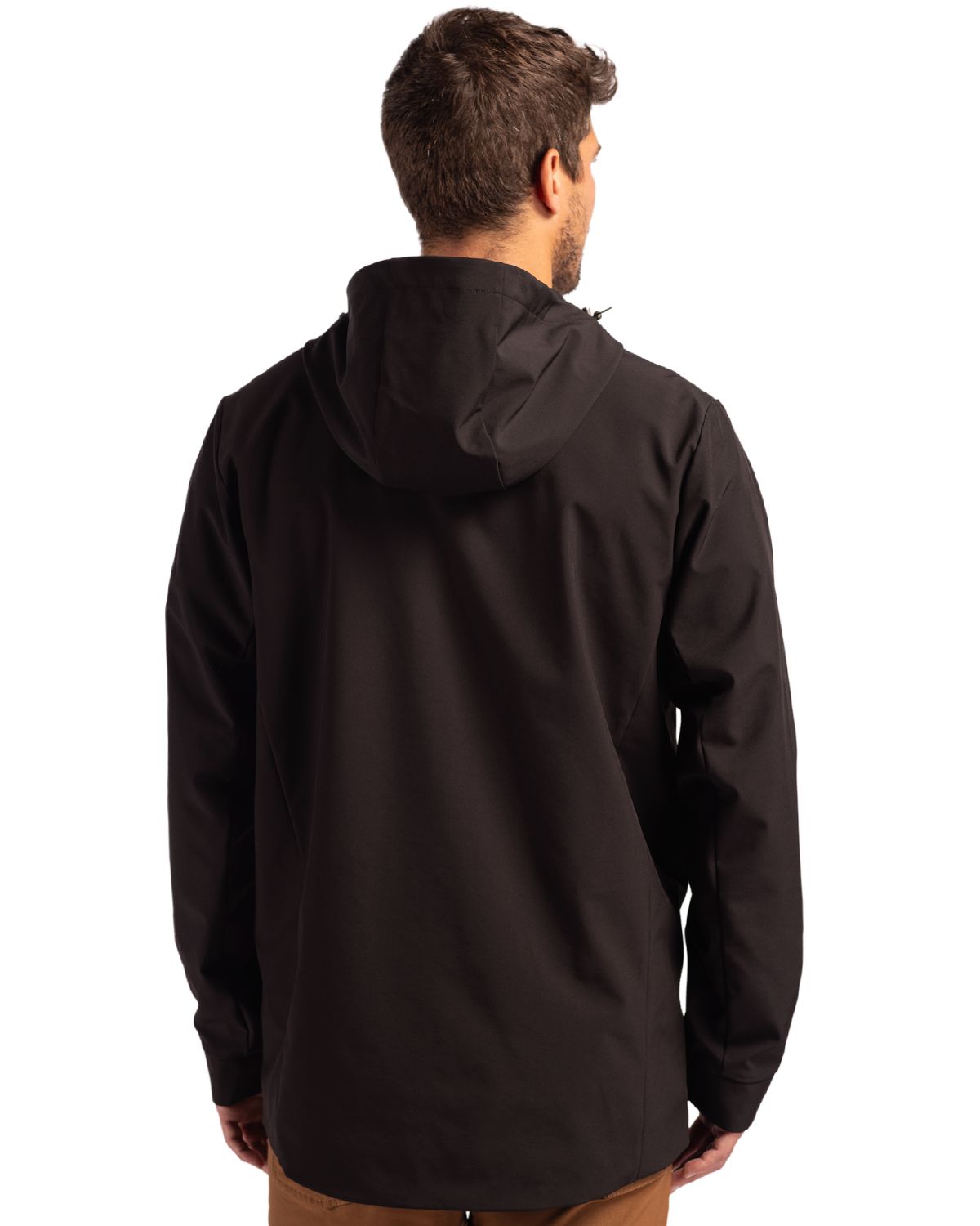 Cutter & Buck Men's Camano Recycled Everyday Stretch Water Resistant Full Zip Jacket-3