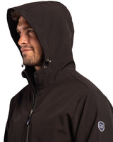 Cutter & Buck Men's Camano Recycled Everyday Stretch Water Resistant Full Zip Jacket-5