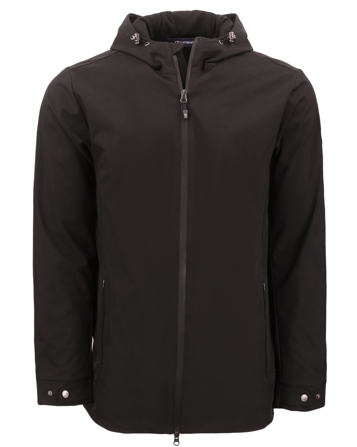 Cutter & Buck Men's Camano Recycled Everyday Stretch Water Resistant Full Zip Jacket-8