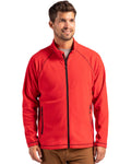 Clique Men's Powder Recycled Fleece Full Zip Jacket-1