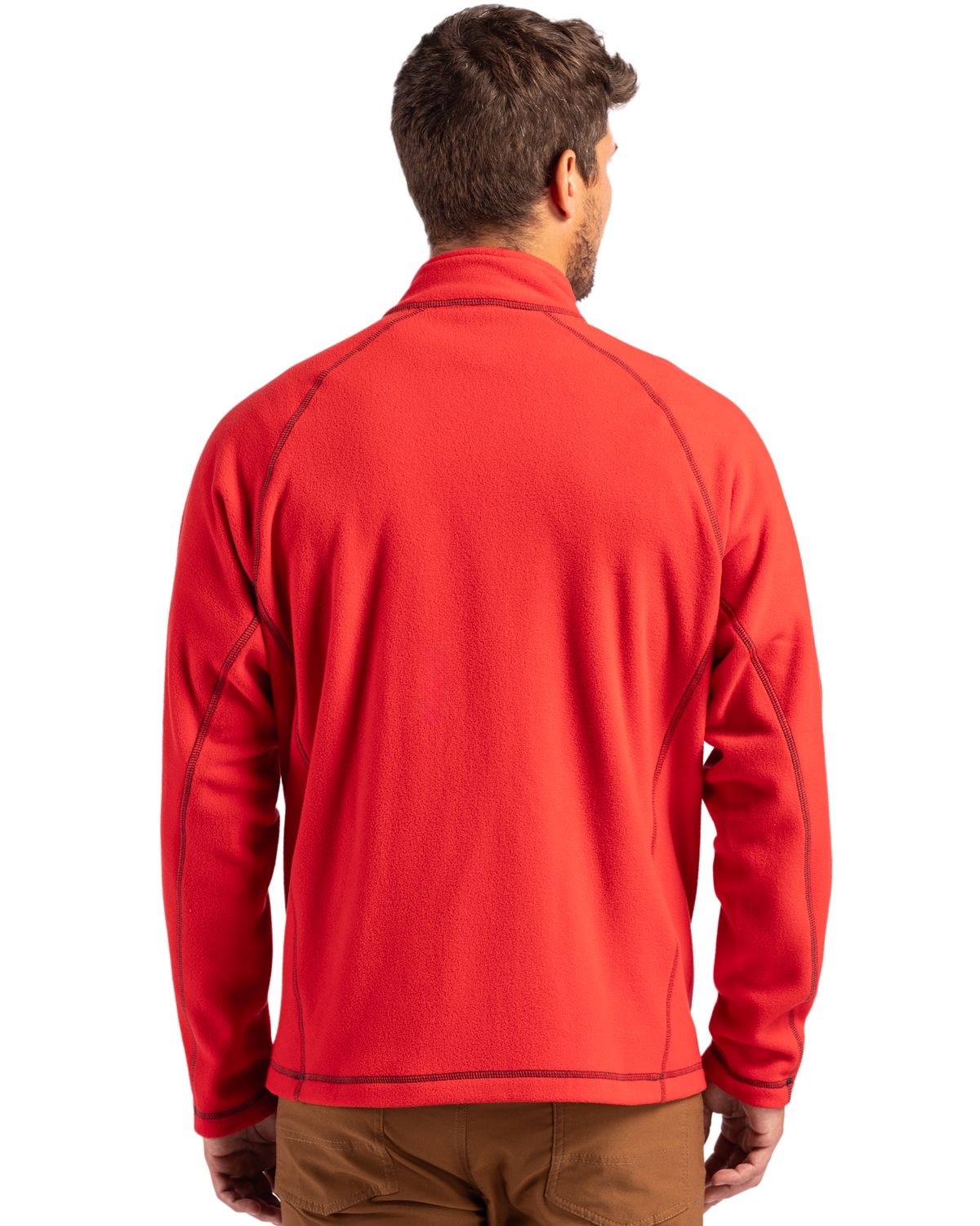 Clique Men's Powder Recycled Fleece Full Zip Jacket-2