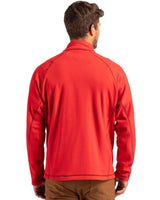 Clique Men's Powder Recycled Fleece Full Zip Jacket-2