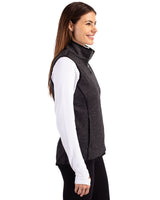 Cutter & Buck Women's Mainsail Sweater-Knit Full Zip Vest-5