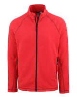 Clique Men's Powder Recycled Fleece Full Zip Jacket-4