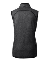 Cutter & Buck Women's Mainsail Sweater-Knit Full Zip Vest-8