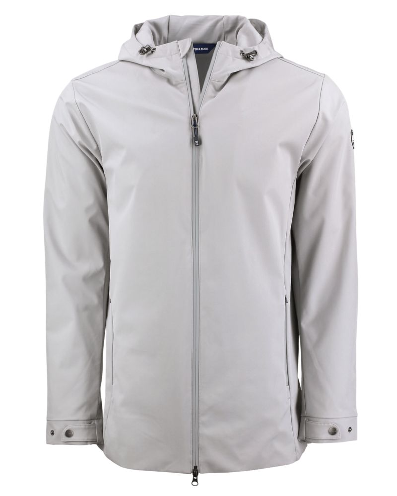 Cutter & Buck Men's Camano Recycled Everyday Stretch Water Resistant Full Zip Jacket-5