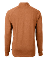 Cutter & Buck Men's Adapt Recycled Soft Knit Stretch Heathered Quarter Zip Pullover-3