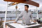 Cutter & Buck Men's Camano Recycled Everyday Stretch Water Resistant Full Zip Jacket-7