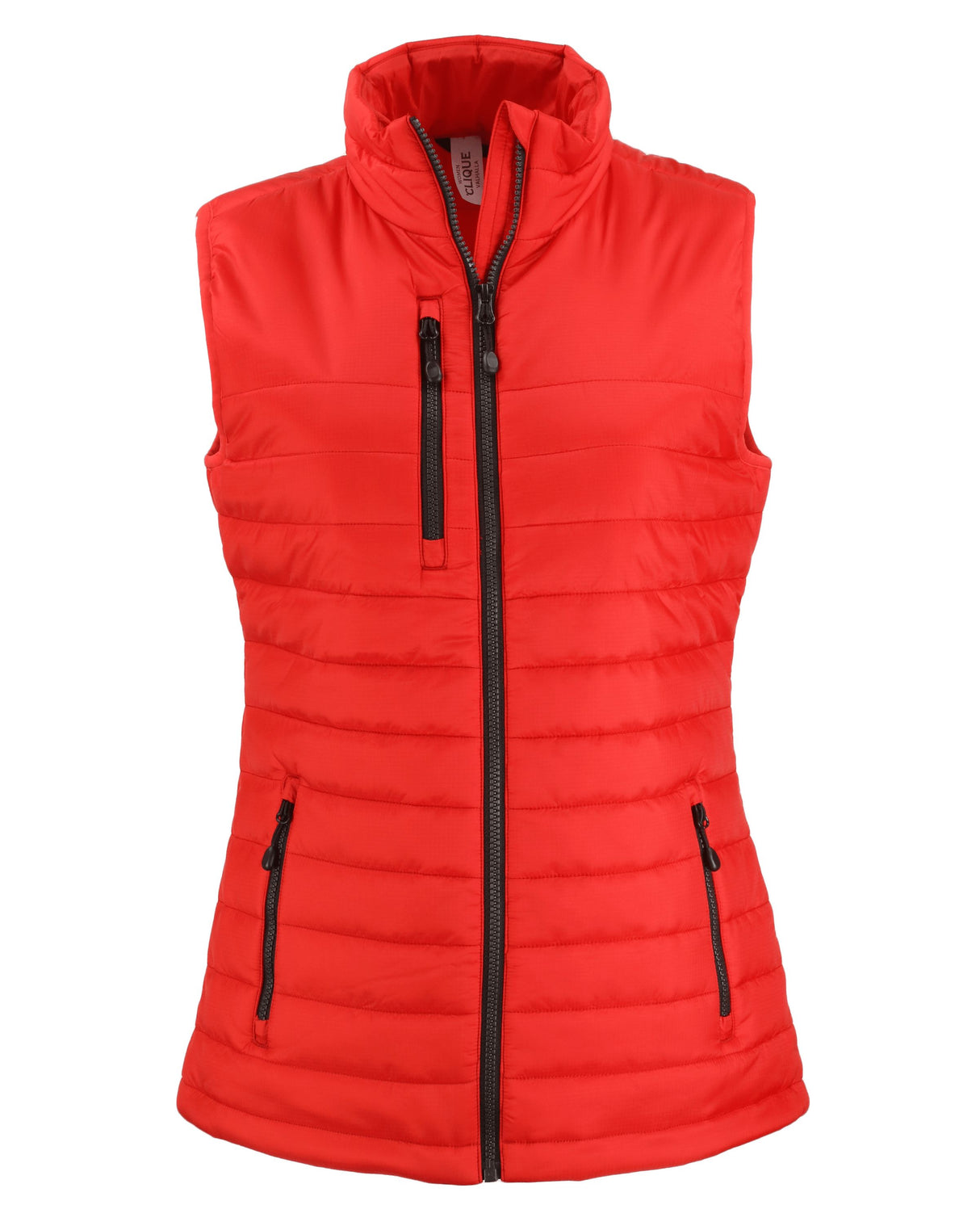 Clique Women's Valhalla Recycled Insulated Puffer Full Zip Vest-7