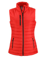 Clique Women's Valhalla Recycled Insulated Puffer Full Zip Vest-8
