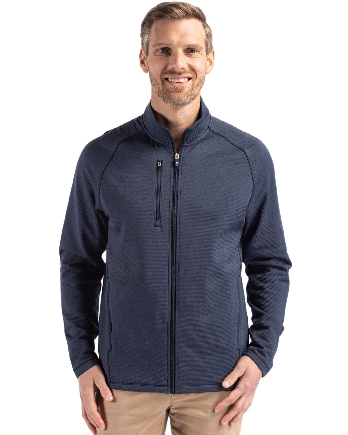 Cutter & Buck Men's Peshastin Full Zip Jacket-6