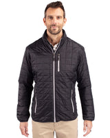 Cutter & Buck Men's Rainier Big & Tall Full Zip Jacket-1