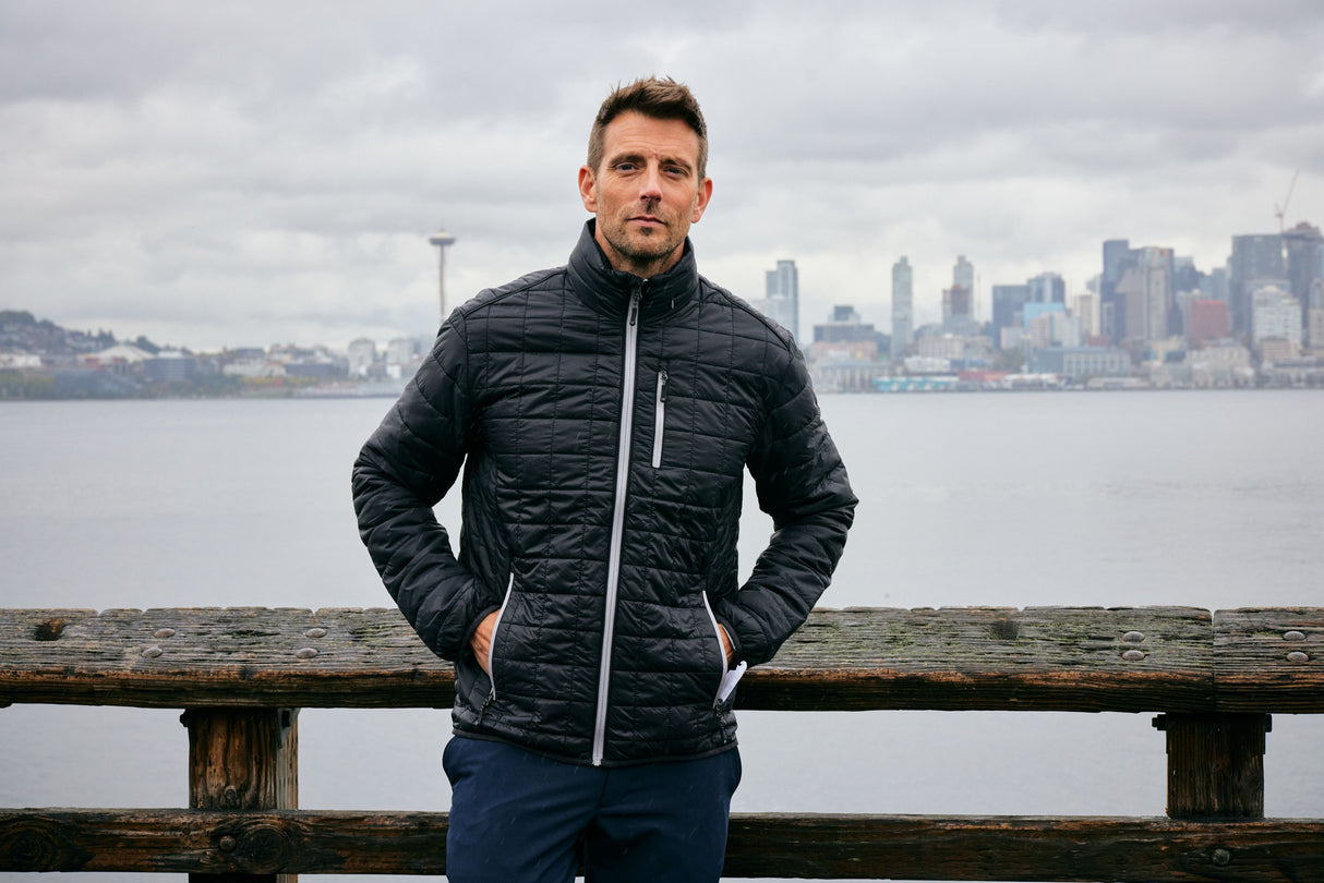 Cutter & Buck Men's Rainier Big & Tall Full Zip Jacket-7