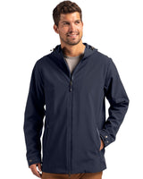 Cutter & Buck Men's Camano Recycled Everyday Stretch Water Resistant Full Zip Jacket-2