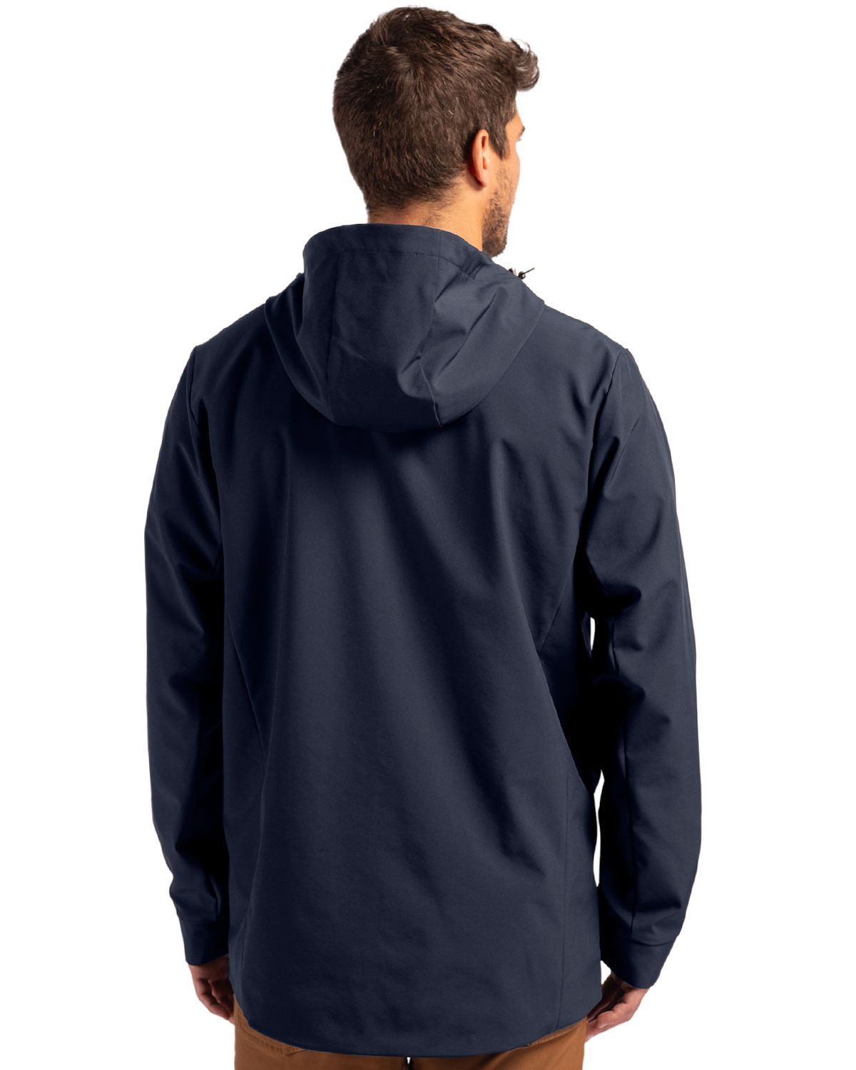 Cutter & Buck Men's Camano Recycled Everyday Stretch Water Resistant Full Zip Jacket-4