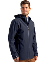 Cutter & Buck Men's Camano Recycled Everyday Stretch Water Resistant Full Zip Jacket-5