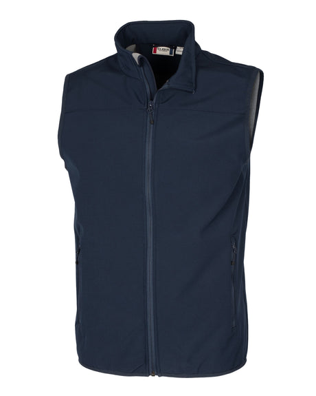 Clique Men's Trail Recycled Stretch Softshell Full Zip Vest-1