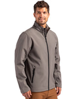 Clique Men's Tempo Recycled Stretch Softshell Full Zip Jacket-7