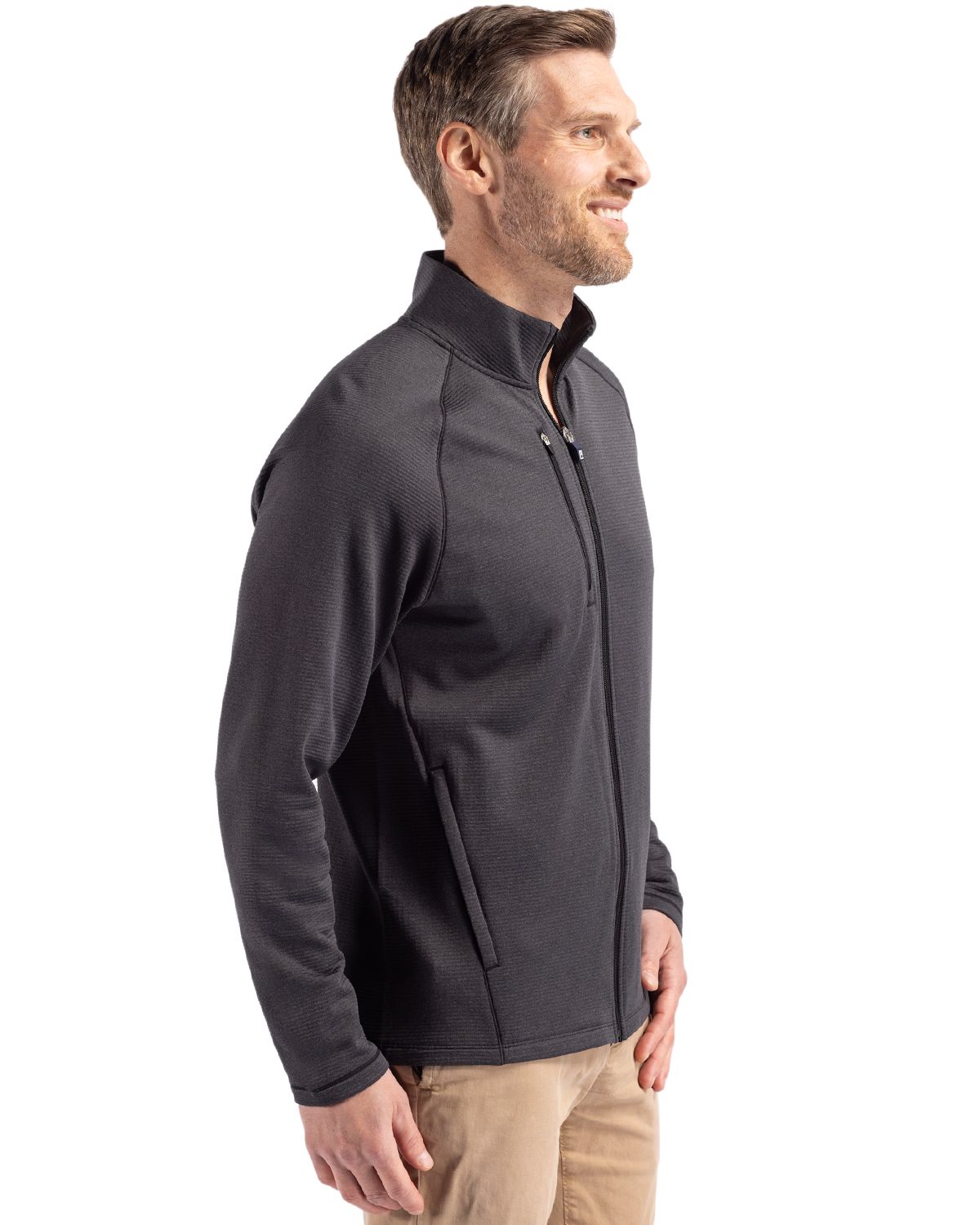 Cutter & Buck Men's Peshastin Full Zip Jacket-6