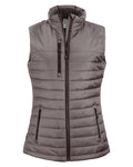 Clique Women's Valhalla Recycled Insulated Puffer Full Zip Vest-1