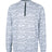 Cutter & Buck Men's Traverse Big & Tall Camo Quarter Zip Pullover-1
