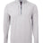 Cutter & Buck Men's Adapt Recycled Soft Knit Stretch Heathered Quarter Zip Pullover-1