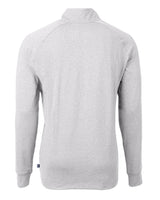 Cutter & Buck Men's Adapt Recycled Soft Knit Stretch Heathered Quarter Zip Pullover-3