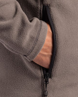 Clique Men's Powder Recycled Fleece Full Zip Jacket-5